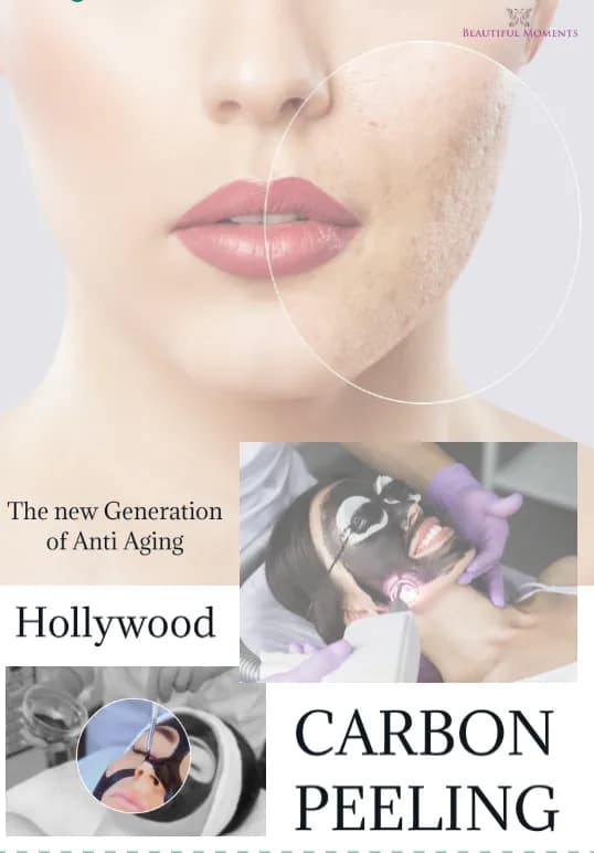 Erstklassige Carbon-Peeling Behandlung in Linz
