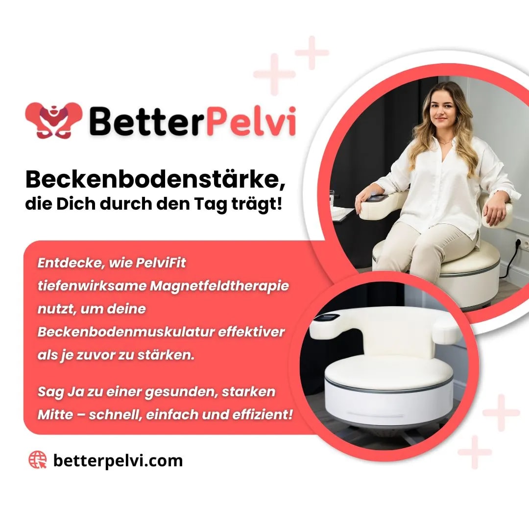 Beckenbodentraining in Linz – Muskeln stärken & Beschwerden lindern