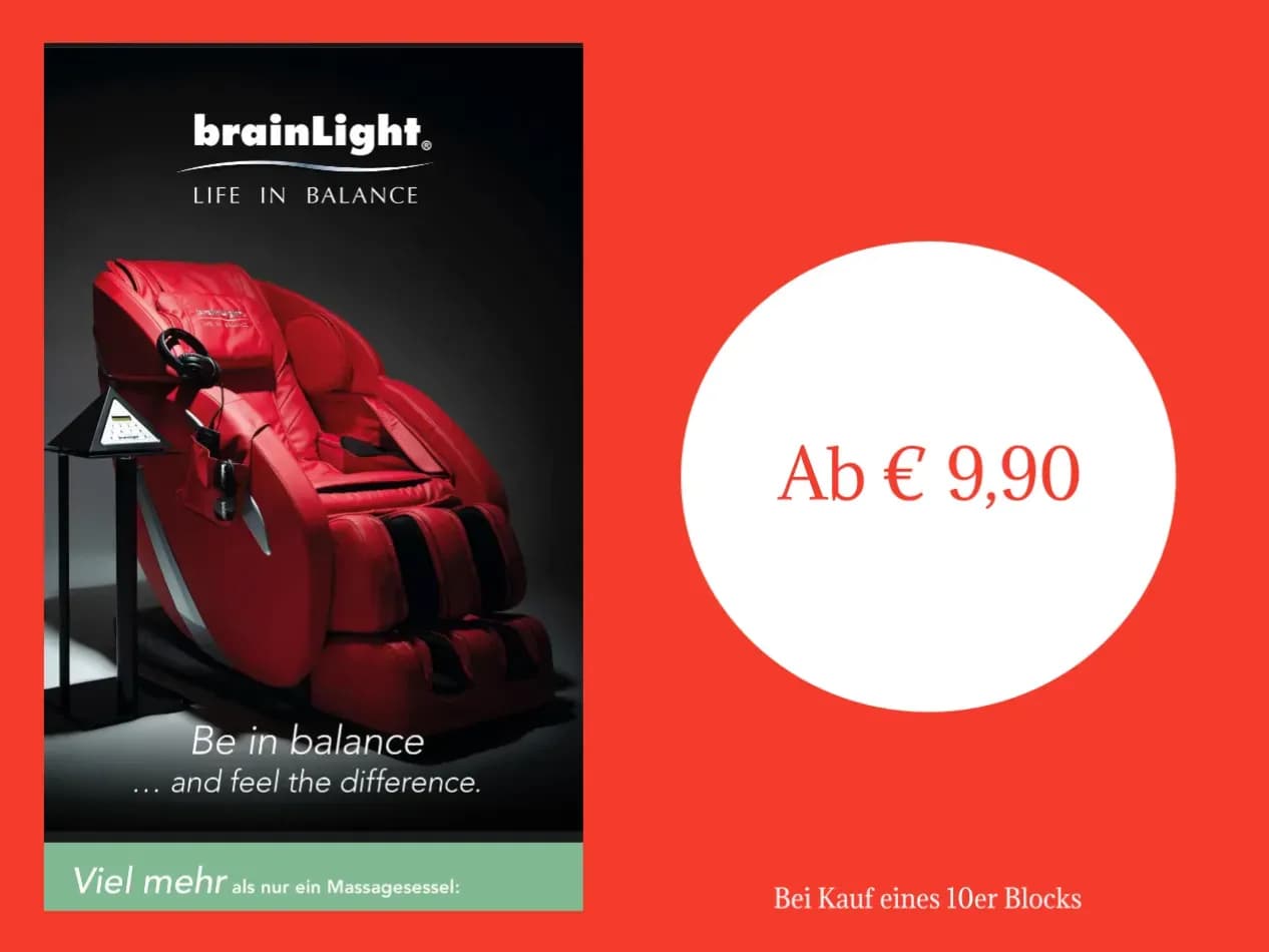 BrainLight Massage Sessel
