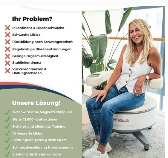 Beckenbodentraining für Inkontinenz